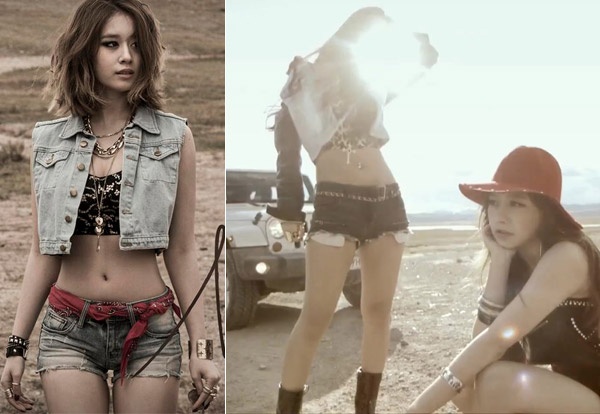 T-ara nong bong trong MV 'Number 9' thu 2 hinh anh