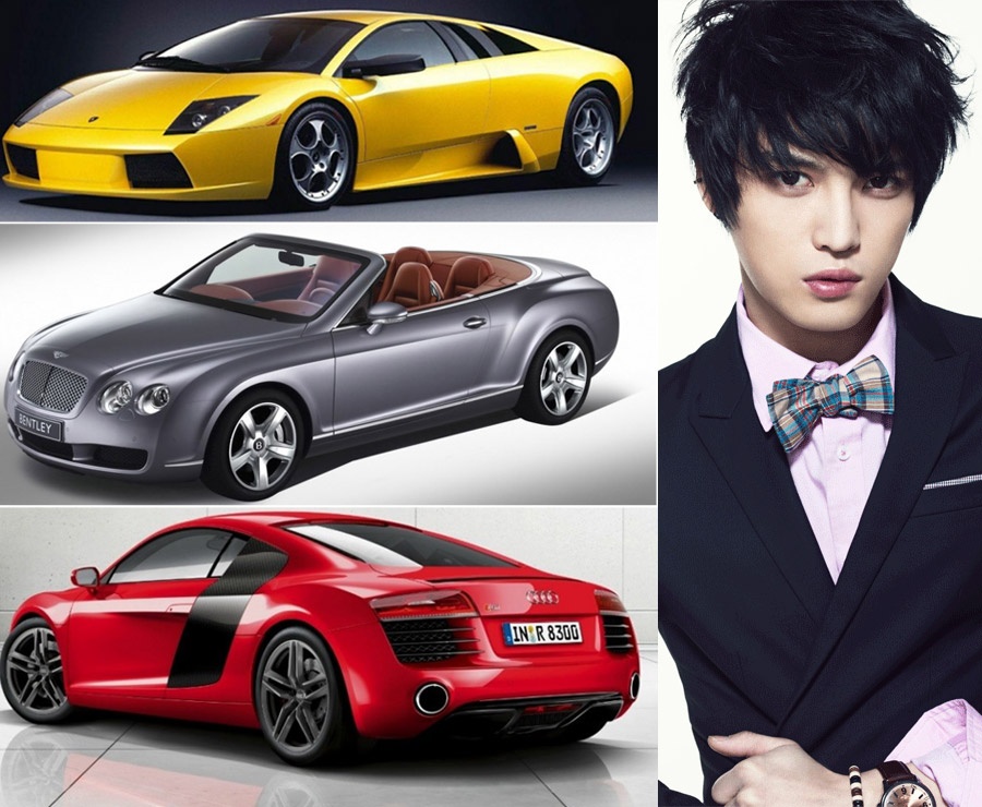 Ngam dan xe 'khung' cua sao Kpop hinh anh