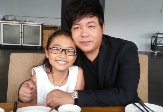 Moi quan he cha nuoi - con do dau trong showbiz Viet hinh anh