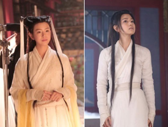 Tieu Long Nu duoc khen xinh voi tao hinh moi hinh anh