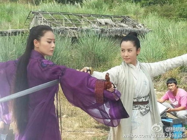 Ly Mac Sau xinh dep doi dau Hoang Dung tre trung hinh anh