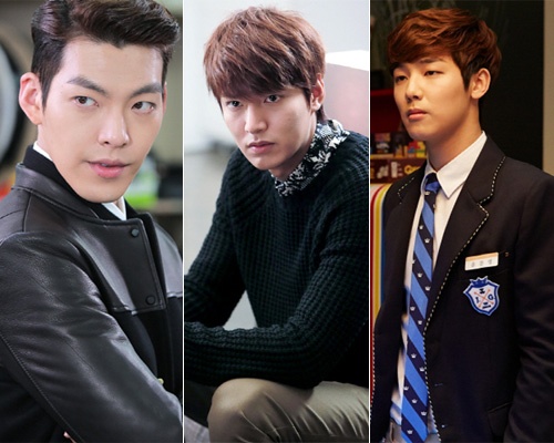Ngam dan sao nam dep nhu mo cua 'The Heirs' hinh anh