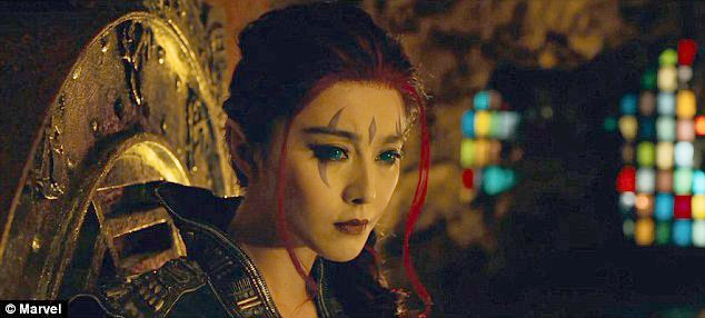 Pham Bang  Bang 'du dan' trong 'X-Men 2' hinh anh