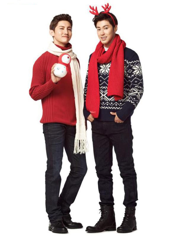 DBSK tung clip mung Giang sinh hinh anh