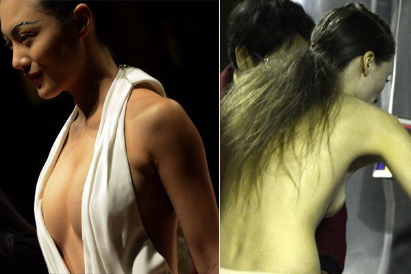 Nguoi mau Trung Quoc bi tung anh thay do trong hau truong hinh anh