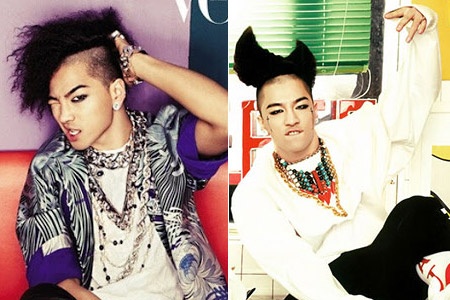 Cac kieu toc 'doc' cua Tae Yang hinh anh