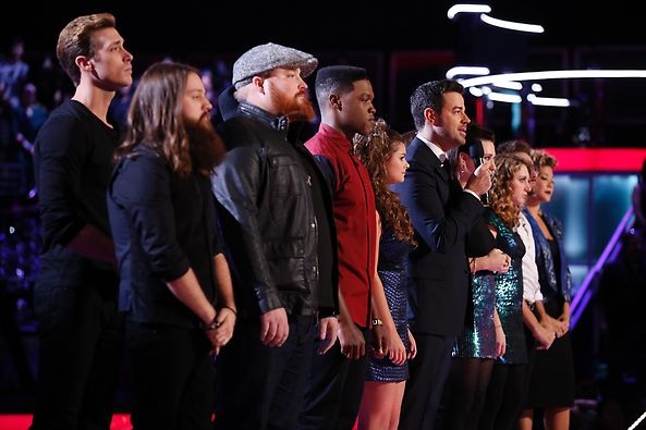 Mang xa hoi ‘cuu canh’ thi sinh The Voice My hinh anh