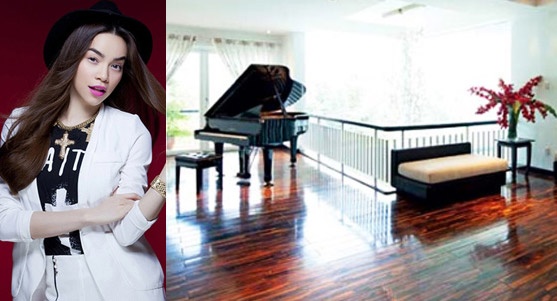 'Mon mat' ngam nha trang cua sao Viet hinh anh