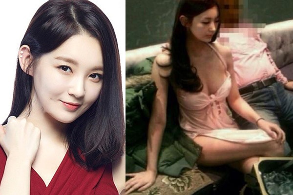 My nu Davichi kien vi bi tung anh nong hinh anh