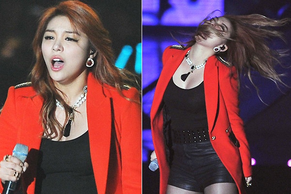 Ailee bieu dien nong bong giua scandal anh nude hinh anh