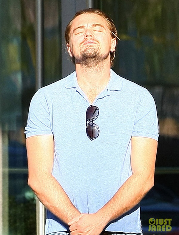 Leonardo DiCaprio bi to choi gai khi con teen hinh anh