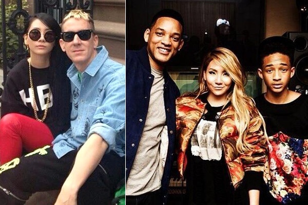 Fan thich thu truoc hinh anh CL ben loat sao Hollywood hinh anh