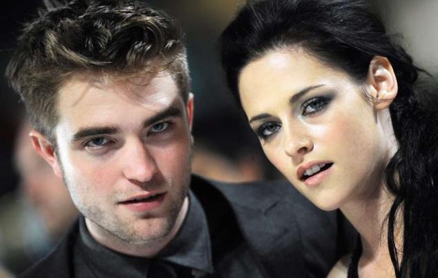 Robert Pattinson bi mat gap Kristen Stewart tai khach san hinh anh