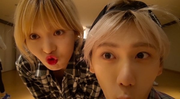 Trouble Maker 'do do cute' tren san tap hinh anh