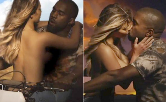 Kim Kardashian ban nude quay clip cho nguoi tinh hinh anh