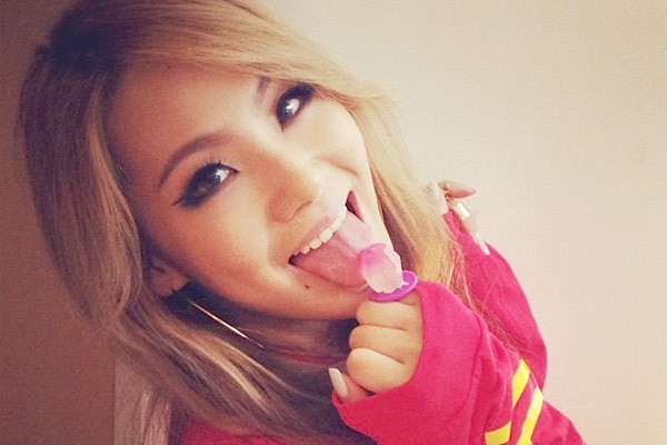 CL (2NE1) se nude trong clip moi hinh anh