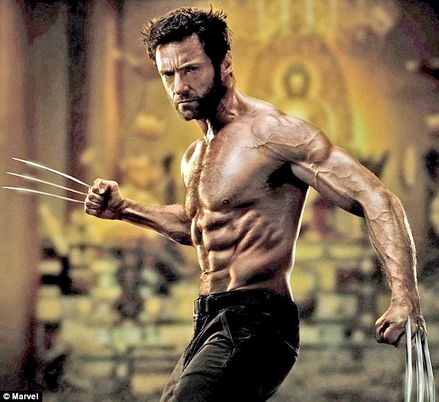 'Nguoi soi' Hugh Jackman bi ung thu da hinh anh