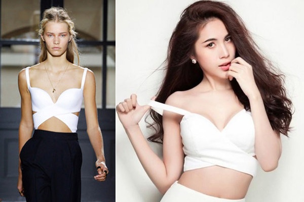 Nan 'xao nau' cua thoi trang mi an lien hinh anh