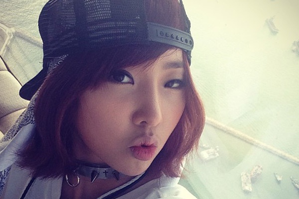 Minzy (2NE1) thua nhan 'dao keo' mui hinh anh