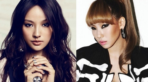 Kpop 'nong' khi Lee Hyori hat doi voi CL hinh anh
