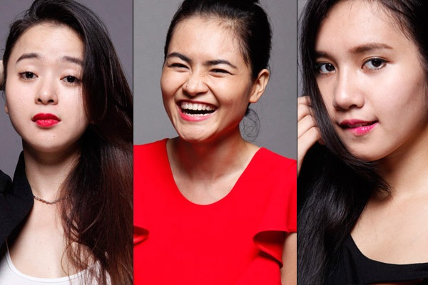 3 hot girl 'Nguoi giau mat' dong loat 'len thot' hinh anh