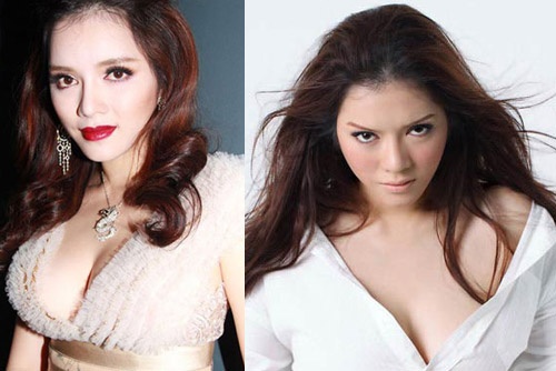 Dan hot girl 'Nguoi giau mat' che Ly Nha Ky eo to, nguc bu? hinh anh