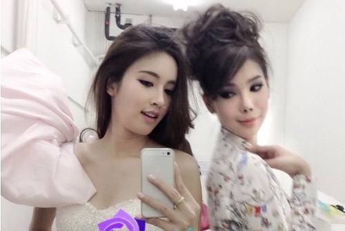 Nu quan ly cua Nong Poy cung la hoa hau chuyen gioi hinh anh