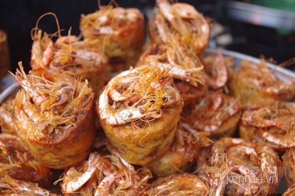 Di an banh xeo, banh cong 'van nghe' phia sau cho Go Vap hinh anh