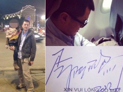 Ly A Bang va con gai bat ngo xuat hien tren pho Ha Noi hinh anh