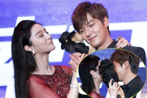 Pham Bang Bang - Lee Min Ho tinh tu tren san khau hinh anh