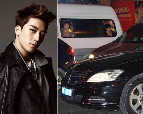 Seung Ri (Big Bang) bi tai nan oto vi fan cuong hinh anh