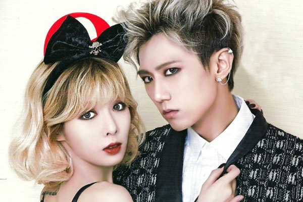 4 cap doi nong bong nhat Kpop hinh anh