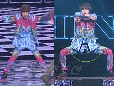 Nhung khoanh khac xau ho nho doi cua my nam Kpop hinh anh