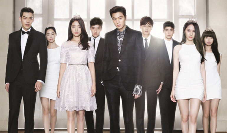 'The Heirs' co phien ban Trung Quoc hinh anh