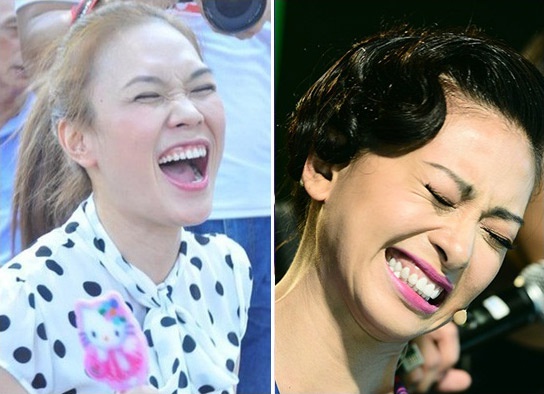 Ngam nhung nu cuoi tha phanh ho ca loi cua sao Viet hinh anh