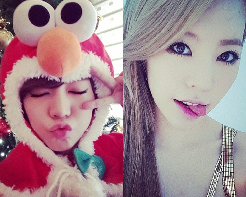 Sunny (SNSD) - Nu hoang chup anh tu suong 2013 hinh anh