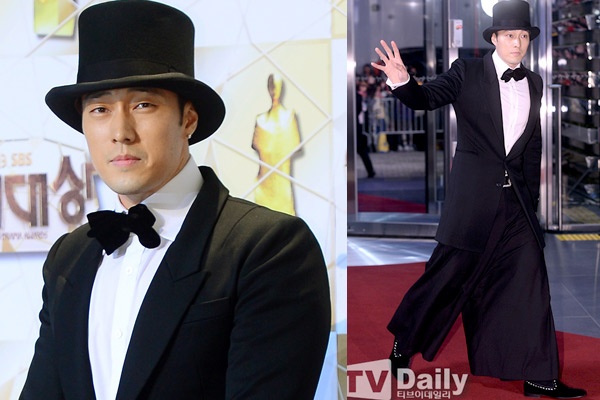So Ji Sub gay soc voi chiec quan nhu vay hinh anh