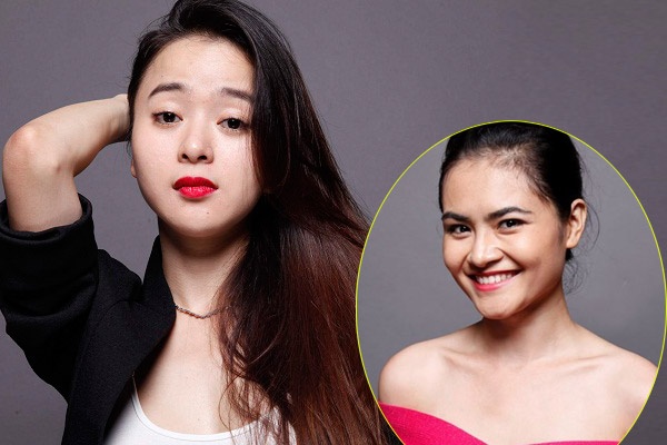 Hai thi sinh bi loai o 'Nguoi giau mat' soc vi Quynh Trang hinh anh