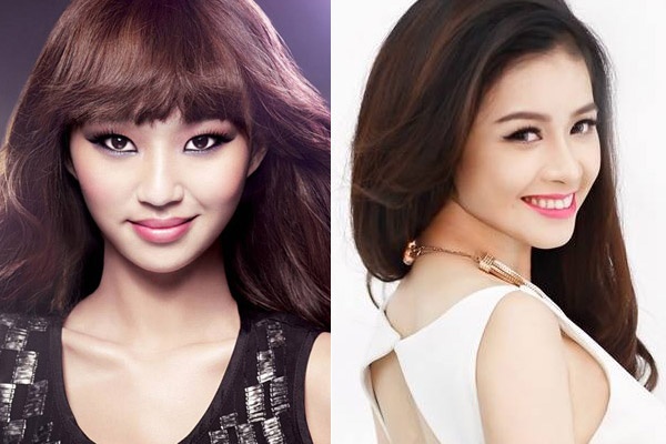 Duong Hoang Yen so giong voi Hyorin hinh anh