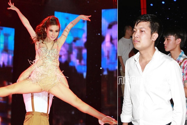 Ban trai dai gia lang le di co vu Diem My 9X thi nhay hinh anh