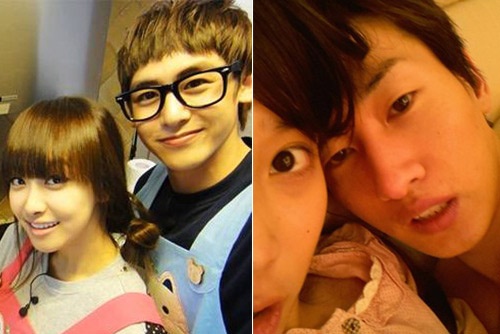 6 cap doi bi nghi dang yeu cua lang giai tri Han hinh anh