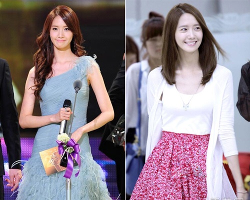 Cham diem thoi trang ngoc nu Yoona hinh anh