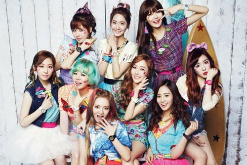 SNSD - Cau noi giua Kpop va lang nhac the gioi hinh anh