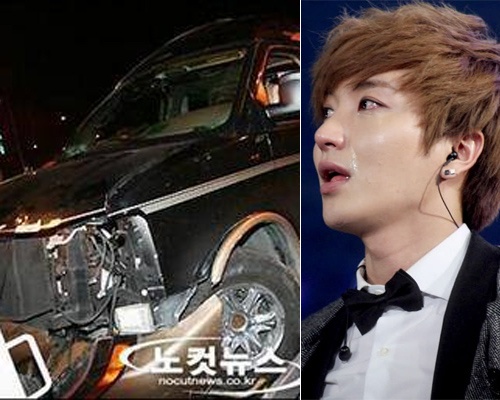 Bo va ong ba cua truong nhom Super Junior dot ngot qua doi hinh anh