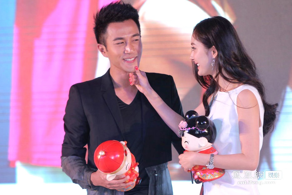 Khoanh khac ngot ngao cua Duong Mich - Luu Khai Uy hinh anh
