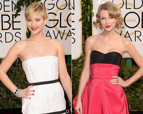 Dan my nhan long lay tren tham do Qua cau vang hinh anh