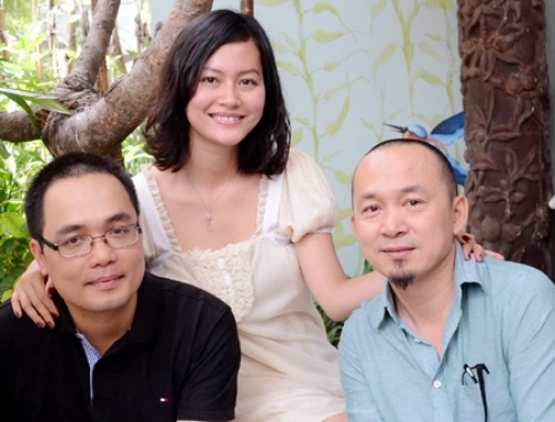 Cac dien vien dang noi bong dung o an hinh anh