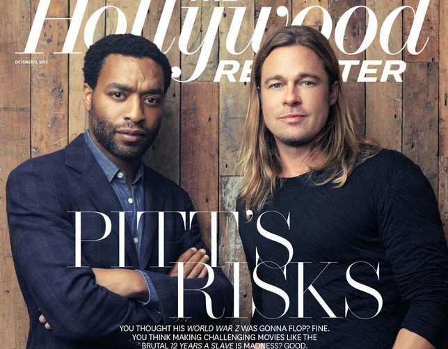 Phim cua Brad Pitt duoc 9 de cu Oscar 2014 hinh anh