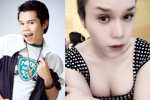 Franky Nguyen khoe anh dien trai thoi chua chuyen gioi hinh anh