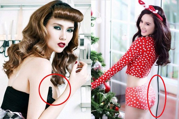 Sao Viet va nhung su co photoshop qua lo hinh anh